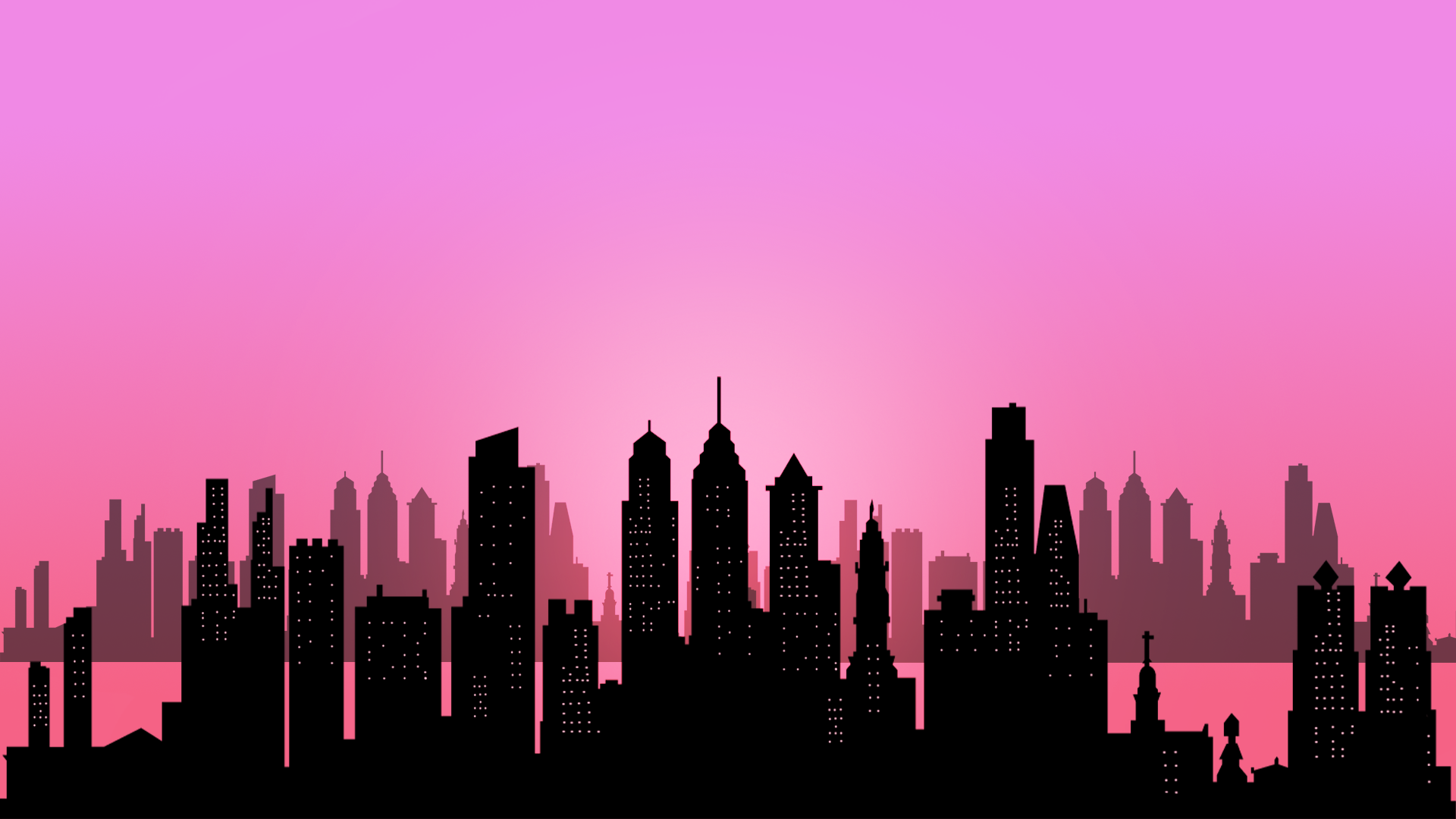 Dream City Skyline Design