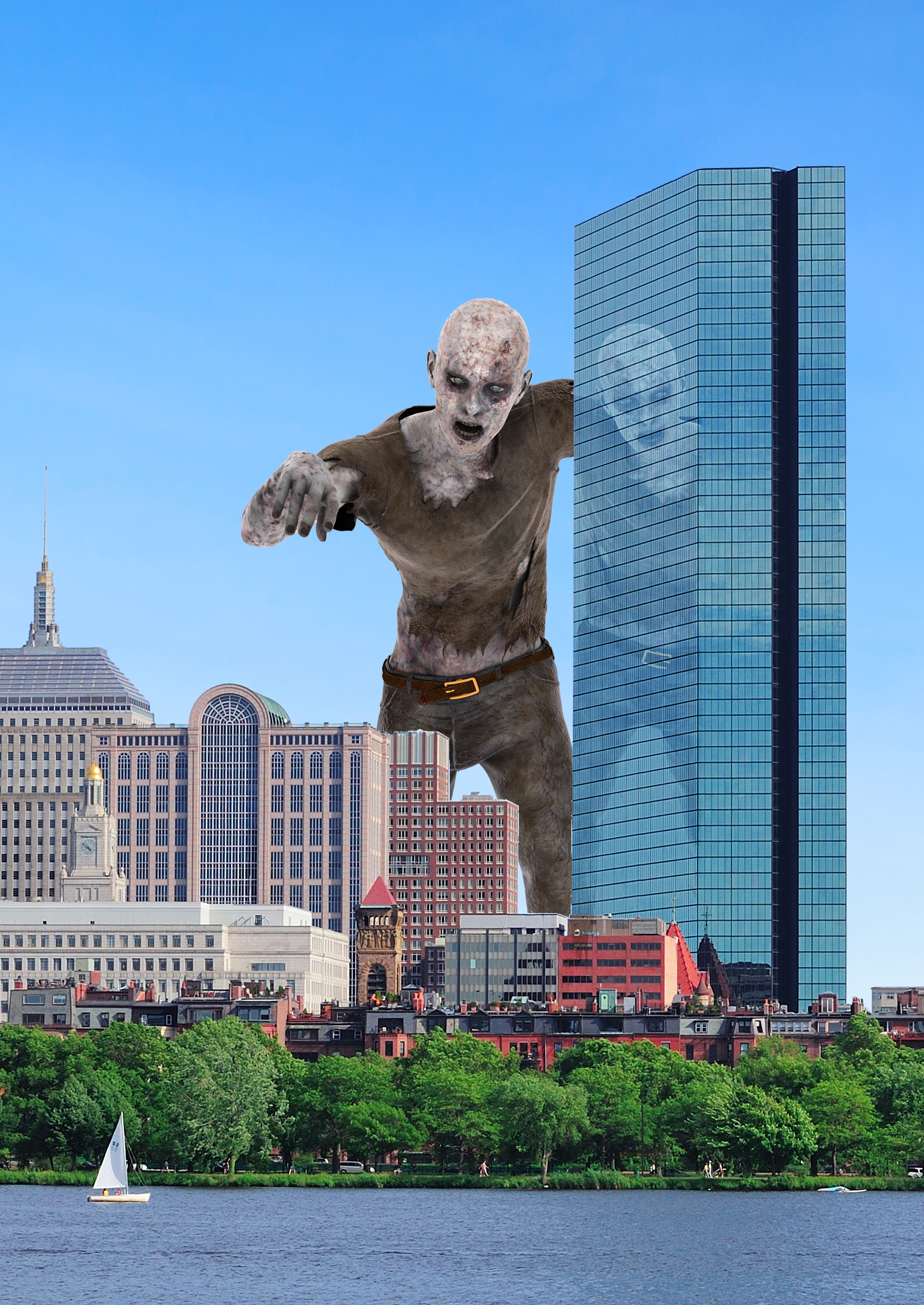 Hancock Tower project