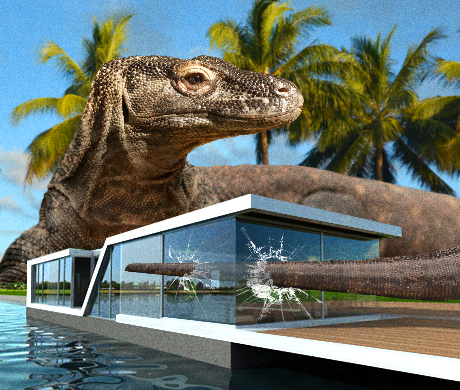 Komodo Attack project